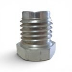 PARAFUSO DE ALUMINIO C/ ROSCA LÂMINADA